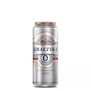 Baltika 0 Lata - Club de la Cerveza