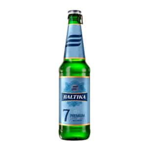 Baltika 7 Botella - Club de la Cerveza