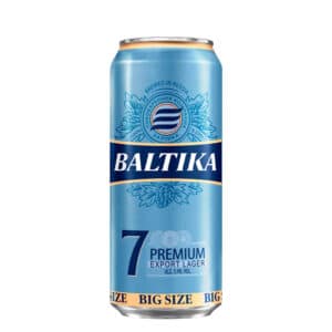 Baltika 7  Lata 900 ml - Club de la Cerveza