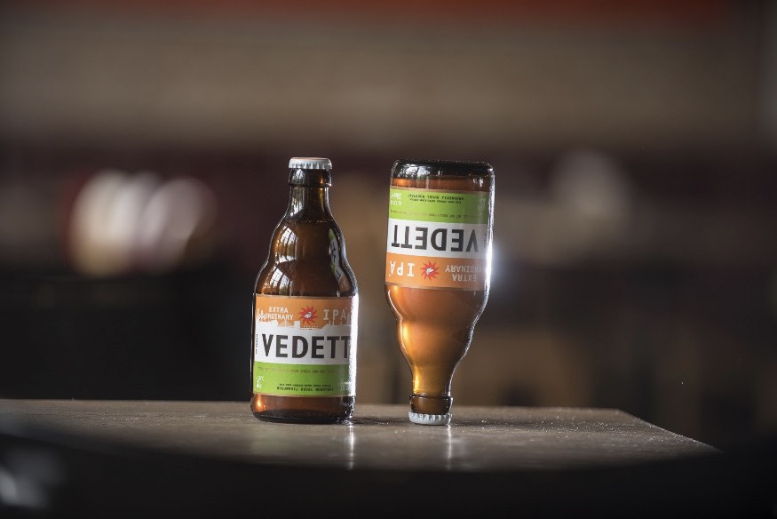 Vedett una marca alternativa