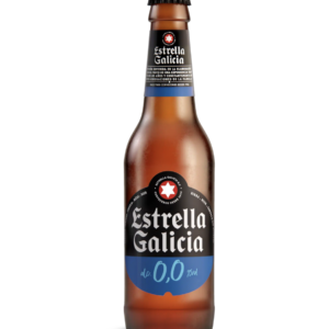Estrella Galicia 0,0 botella 250 ml