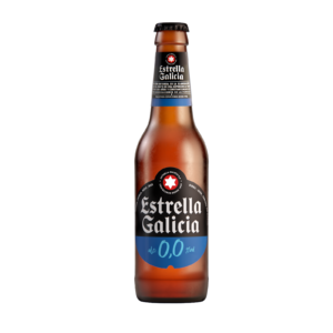 Estrella Galicia 0.0 Botella - 250ML