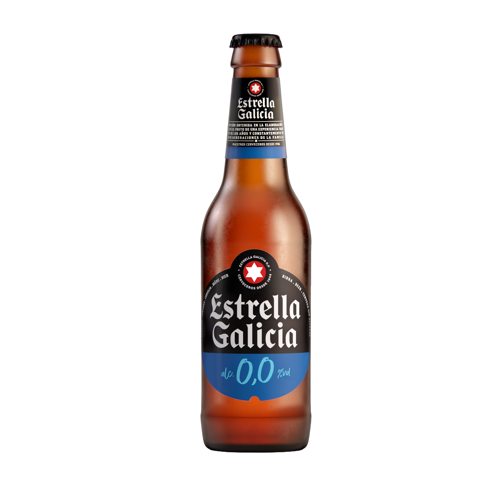 Estrella Galicia 0.0 Botella - 250ML