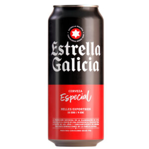 estrella galicia lata 500