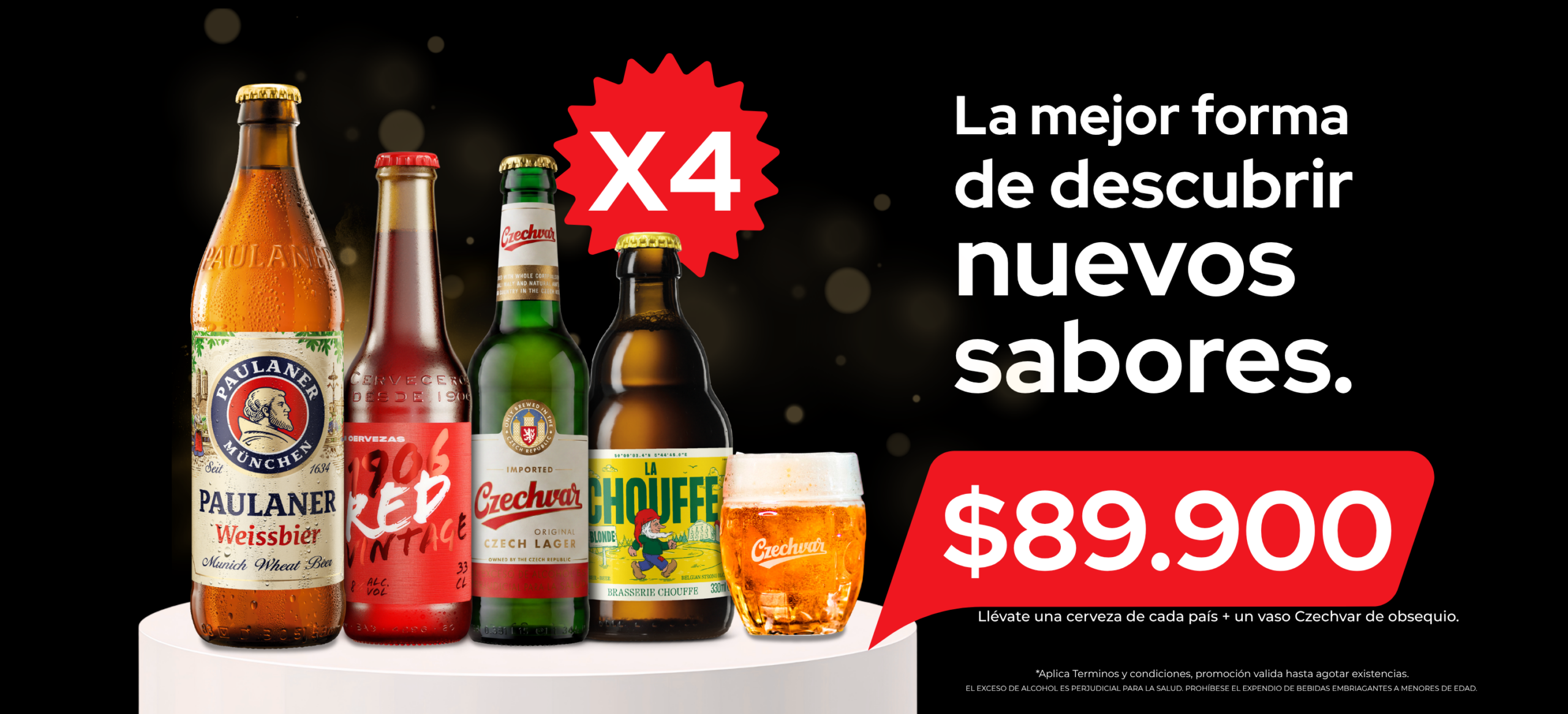 Banner 5 promociones